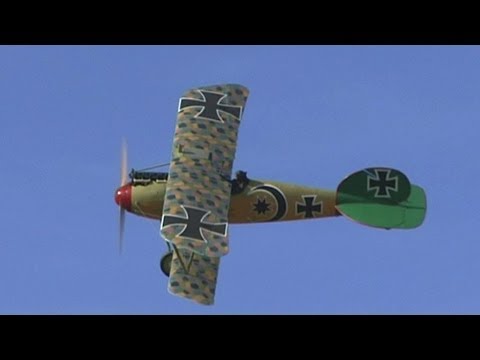 World War 1 Fighter - Albatros D.Va  [1917]