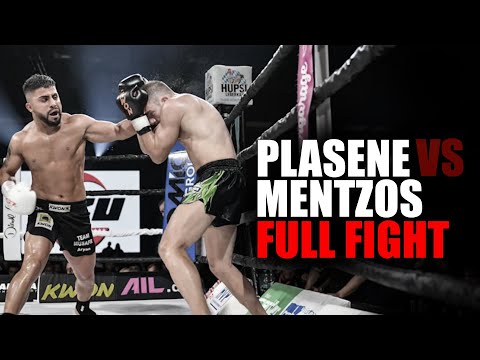 Oscar Plasene vs. Apostolis Mentzos WKU World Title