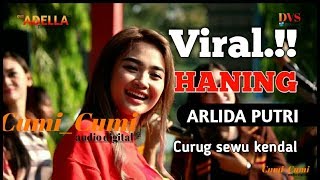 Download lagu ARLIDA PUTRI ADELLA ( HANING )  Live curug sewu kendal mp3