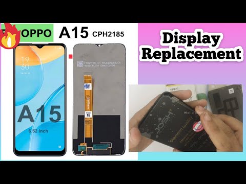 Oppo A15 Display Replacement | oppo A15 Easy Screen Change Guide! #oppo #repair #hellophones
