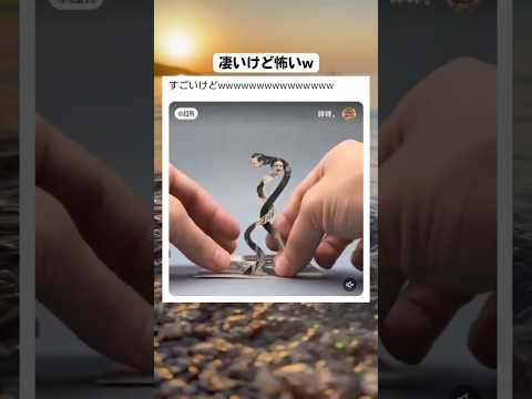 人類には早すぎる芸術作品 #すごい#おもしろ #バズれ #おすすめ #おもしろ動画 #twitter #shorts