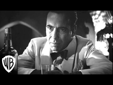 Casablanca | 20 Film Collection Romance - "Of All The Gin Joints" | Warner Bros. Entertainment