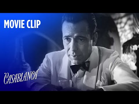 Casablanca | 20 Film Collection Romance - "Of All The Gin Joints" | Warner Bros. Entertainment