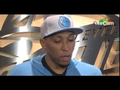 Shawn Marion Spoke with the Media Following Today's Shootaround