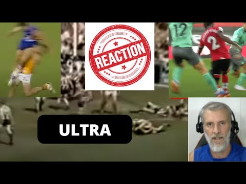 Australian reaction to Ultra fans, WTF