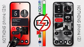 Nothing Phone (2a) vs. Nothing Phone (2) Speed &amp; Battery Test