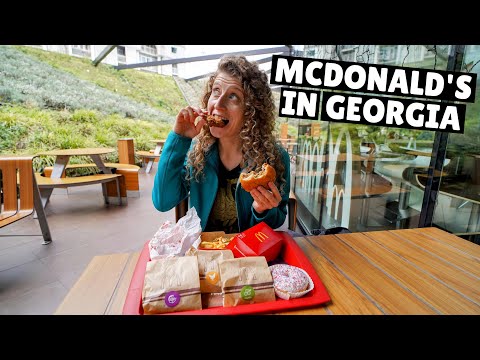 , title : 'MOST BEAUTIFUL MCDONALD'S IN THE WORLD | McDonald's Around The World | Ultimate Georgian Food Tour'