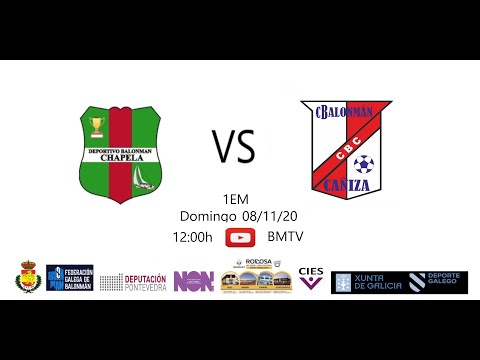 201108  1EM  BM CHAPELA - BM CAÑIZA