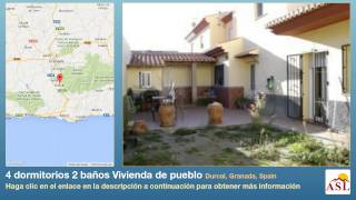 preview picture of video '4 dormitorios 2 baños Vivienda de pueblo se Vende en Durcal, Granada, Spain'