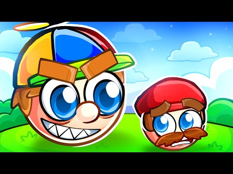 Becoming The BIGGEST BALL in Roblox!