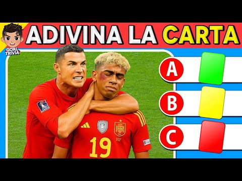 ️⚽️🏆Guess the INJURY, Red Card, Trophy, Shirt, Flag of the Football Player️🥇Ronaldo, Yamal