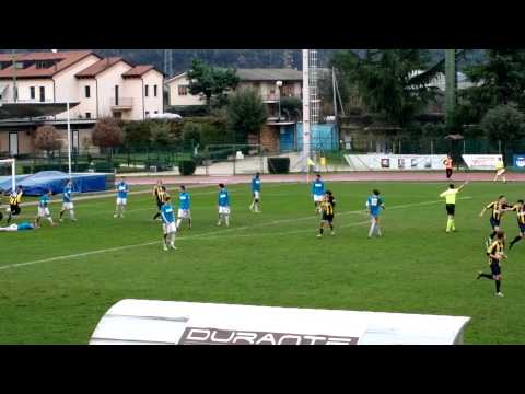 Montebelluna-Belluno gol del1-1 Marco Duravia