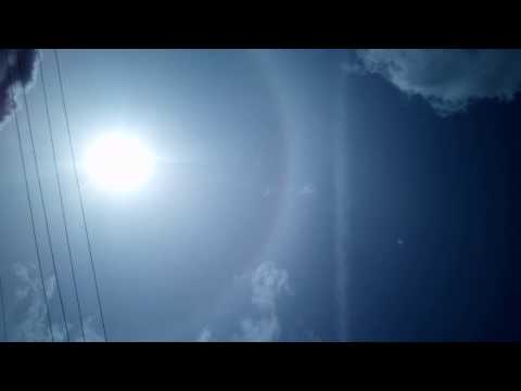 Эффект гало! Март тепло). Тамбовская область!!
