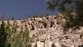preview picture of video 'Puye Cliffs Scenic Byway'