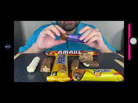 DmiTriy Asmr Eating Leftover Chocolate Bars Amare Asmr Mukbang (The Tuesday November 19 2024)
