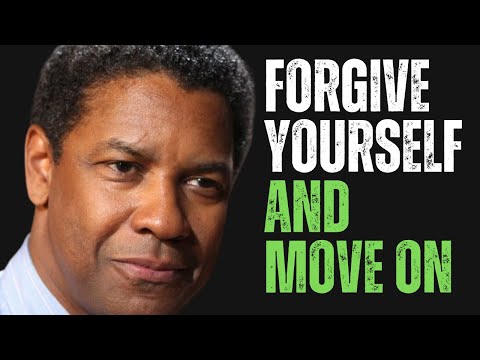 Forgive Yourself and Move On | Denzel Washington Motivation