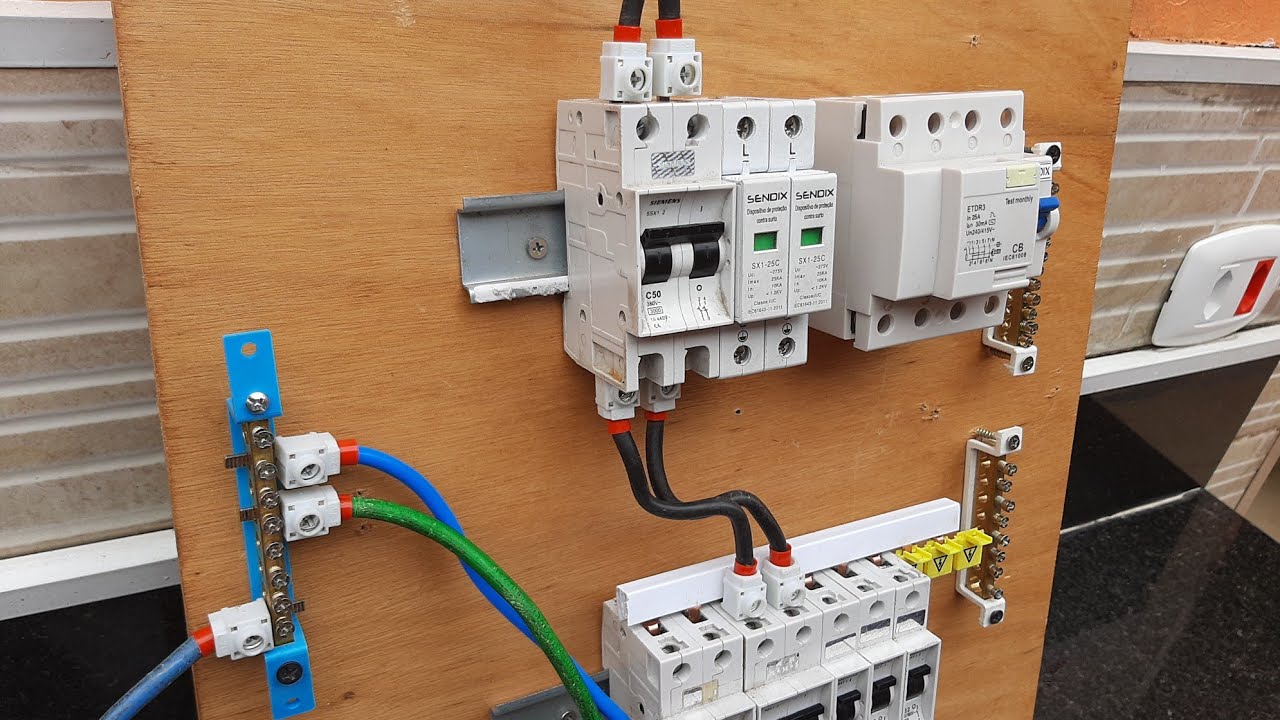 Sistema de aterramento TN-C