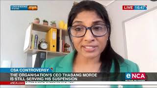 Kugandrie Govender appointed as acting CSA CEO