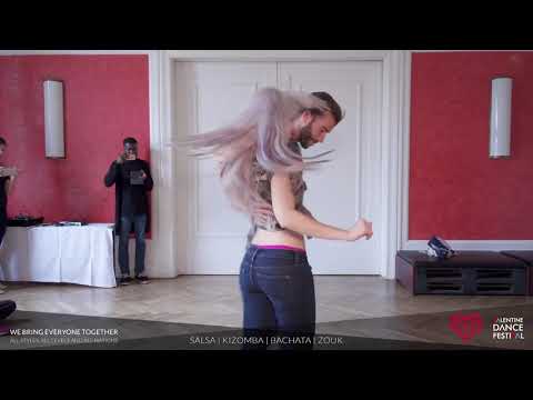 Valentine Dance Festival 2017 - Demo Sarah Lopez & Reda Tarraxinha