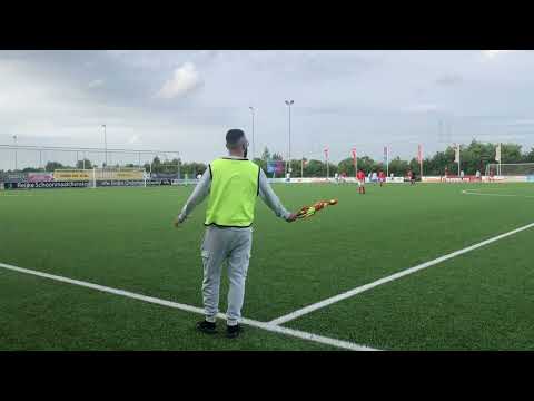 DSO Jo-19 tegen Forum sport Jo-19