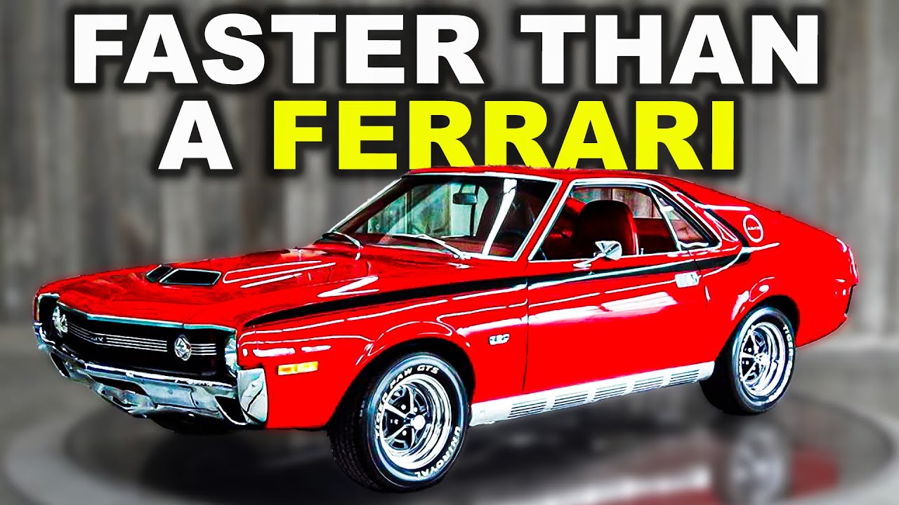 15 FASTEST AMC Muscle Cars Ever Made!