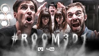 LA'S MOST HAUNTED HOTEL (360 VIDEO) |  #Room301