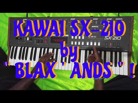 KAWAI SX-210 SYNTHESIZER