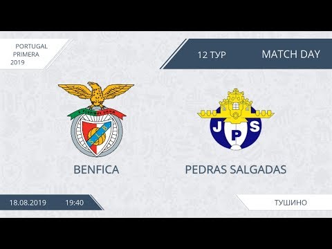 AFL19. Portugal. Primera. Day 12. Benfica - Pedras Salgadas