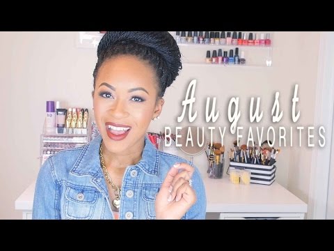 August Beauty Favorites 2015 ♡ Fashionablyfayy Video