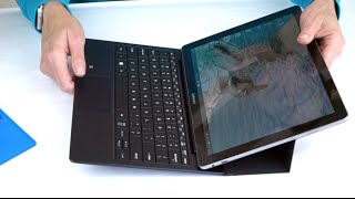 Samsung Galaxy TabPro S Review- 12" Windows 2-in-1 AMOLED Tablet