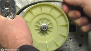 Whirlpool Washer Repair - How to Replace the Transmission (Whirlpool Part # W11454741)