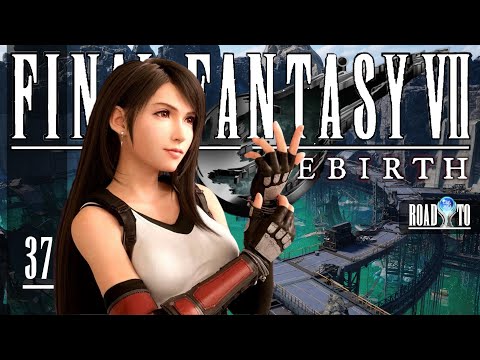 FINAL FANTASY 7 REBIRTH ❑ 37 – ENTERING MT. COREL ❌Road 2 Platinum❌ FULL GAMEplay Walkthrough