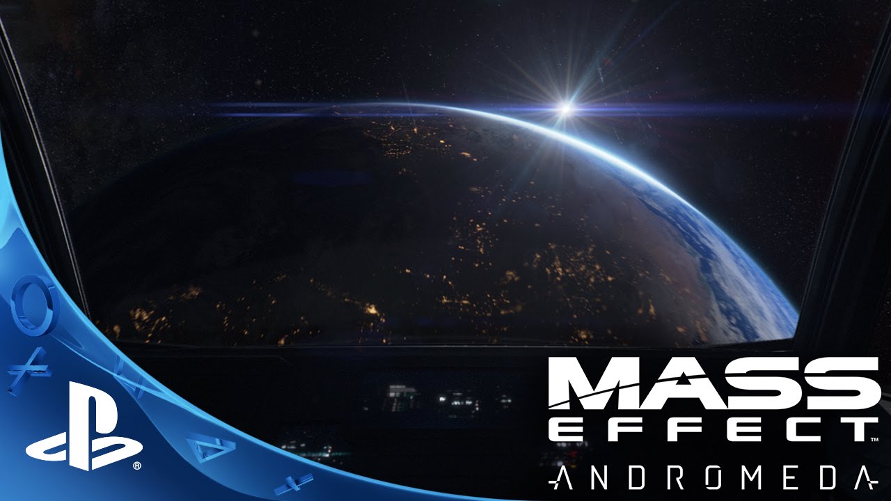 New Mass Effect Andromeda Trailer Marks N7 Day