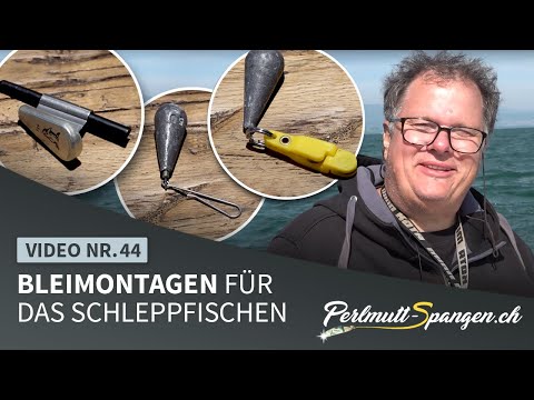 Lead rigs for trolling