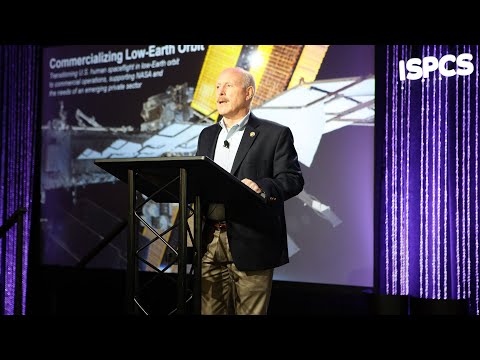 ISPCS 2019 - Ken Bowersox "America to the Moon and Mars"