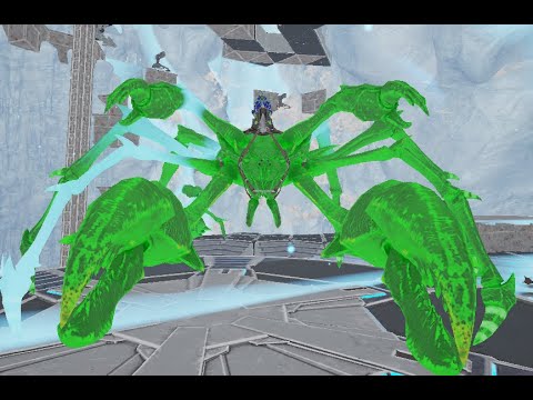 Tek Rifle + Net Is Broken | Ark Small Tribes PvP Highlights | #3