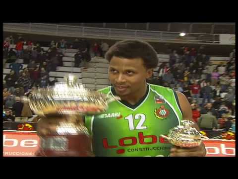 Lobe Huesca, campeón Copa Adecco Plata 2010