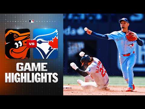 토론토 VS 볼티모어 6:4 MLB 하이라이트