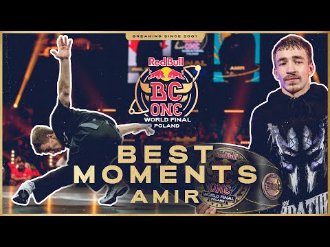 B-Boy World Champion Amir | Best Moments | Red Bull BC One World Final Poland 2021
