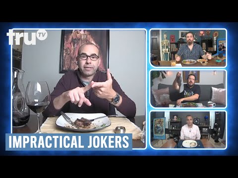 Impractical Jokers: Dinner Party - Murr's Nephew Is His Butler (Clip) | truTV