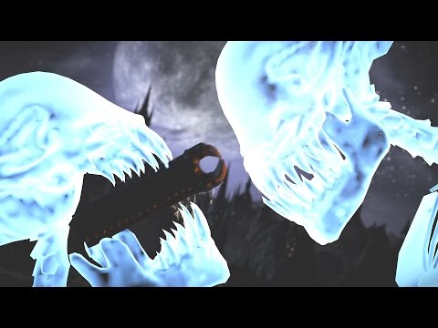 Mortal Kombat XL - Alien Glowing Skeleton Video