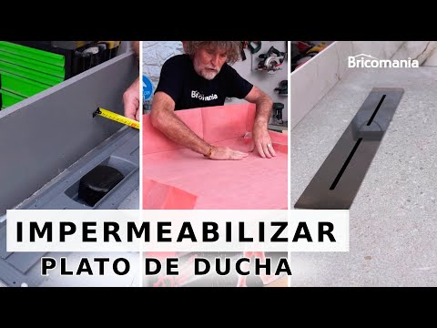 SUMIDERO VH PLATO DUCHA OBRA LUJO INOX CON LAMINA GEO • Tecnoagua