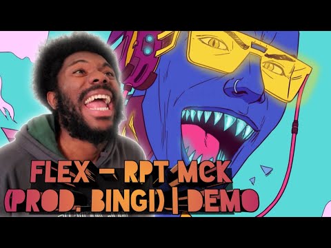 AMERICAN 🇺🇸REACTS VIETNAMESE RAPPER🇻🇳| Flex - RPT MCK (prod. BINGI) | DEMO REACTION VIDEO