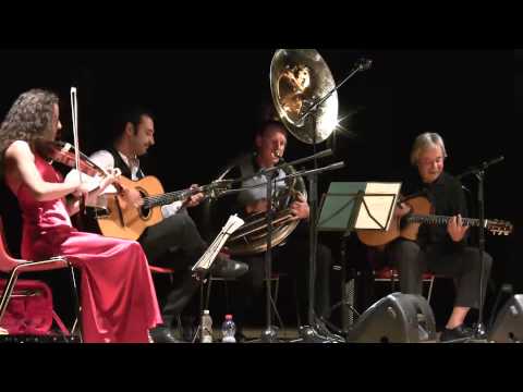 Ziganoff Jazzmer Band - minor swing (Django Reinhardt - S.Grappelli)- tra le rocce e il cielo