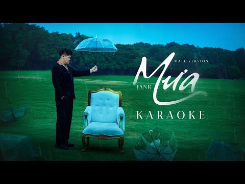 MƯA - JANK | KARAOKE BEAT CHUẨN
