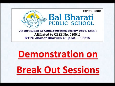 How to join a breakout Session in Webex Meetings? - Demonstration