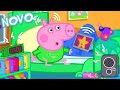 Peppa Pig Português Brasil George NOVO Contos Da Peppa Pig