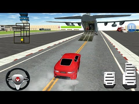 Airplane Pilot Car Transporter Plane - Cargo Transport Simulator 2018 - Android Gameplay