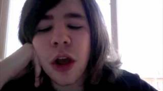 From a Mountain in the Middle of the Cabins-Panic! At the Disco (Vocal Cover)