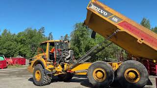 Venta de Volvo 2016 Volvo A30G DUMPER SERVICEHISTORIKK SENTRALSMØRING volquete articulado - Imagen 4 | Machineryline PE Volvo 2016 Volvo A30G DUMPER SERVICEHISTORIKK SENTRALSMØRING volquete articulado | Imagen 4 - Machineryline